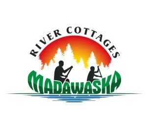 logo madawasak river cottages rent